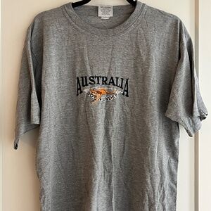 Gray Australia Down Under T-Shirt